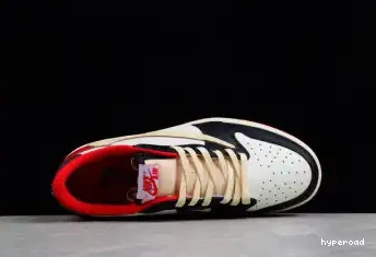 Hyperoad SCOTT AIR LOW 1 JORDAN DM7866-140 X OG TRAVIS 0705
